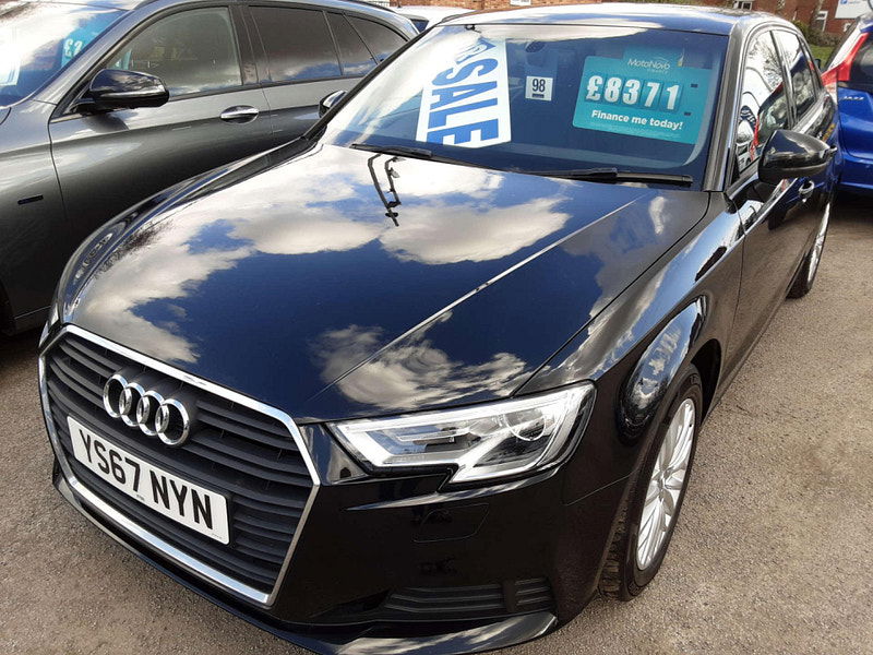 Audi A3 1.0 A3 Sportback TFSI SE Technik 5dr 5dr Manual 2026