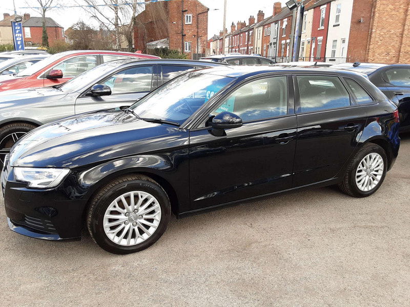 Audi A3 1.0 A3 Sportback TFSI SE Technik 5dr 5dr Manual 2025