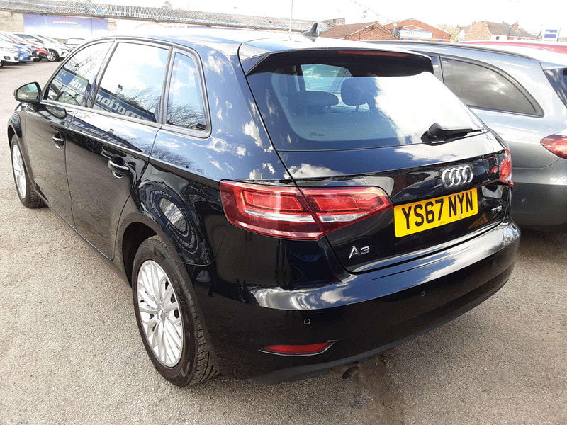 Audi A3 1.0 A3 Sportback TFSI SE Technik 5dr 5dr Manual 2026