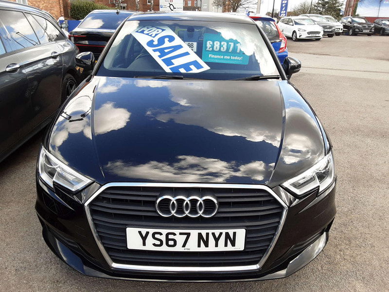 Audi A3 1.0 A3 Sportback TFSI SE Technik 5dr 5dr Manual 2025