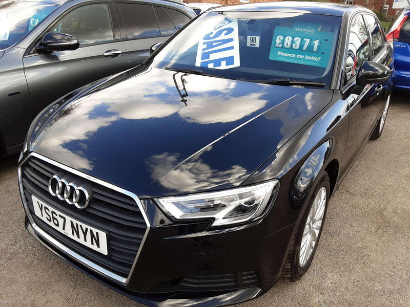 Audi A3 1.0 A3 Sportback TFSI SE Technik 5dr 5dr Manual 2025