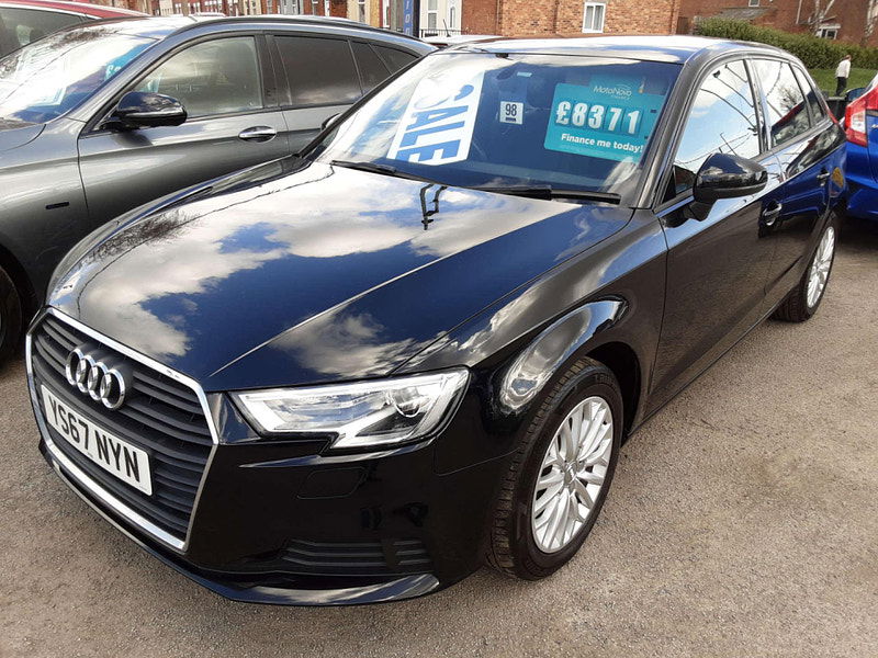 Audi A3 1.0 A3 Sportback TFSI SE Technik 5dr 5dr Manual 2025