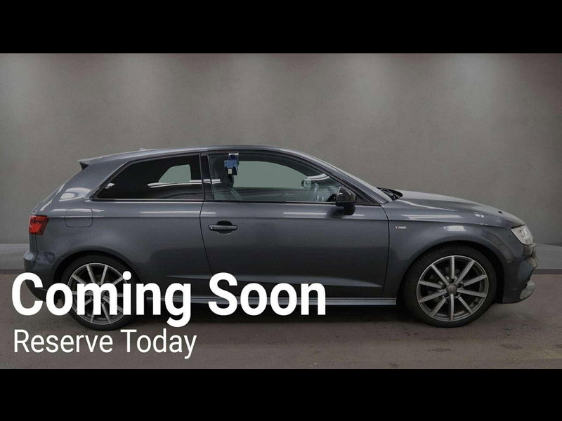 Audi A3 1.4 A3 Black Edition TFSI 3dr 3dr Manual 2026