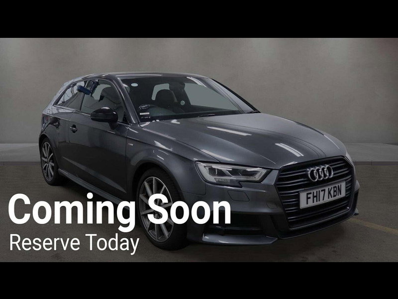 Audi A3 1.4 A3 Black Edition TFSI 3dr 3dr Manual 2026