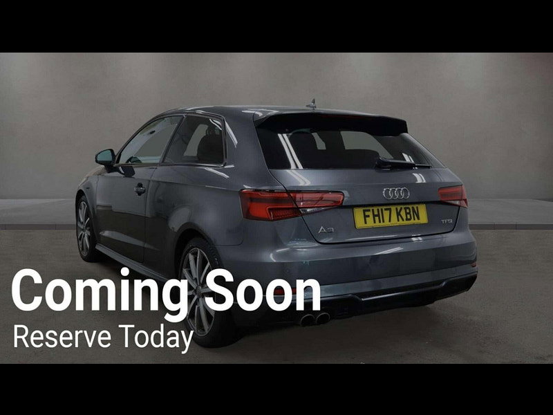 Audi A3 1.4 A3 Black Edition TFSI 3dr 3dr Manual 2026