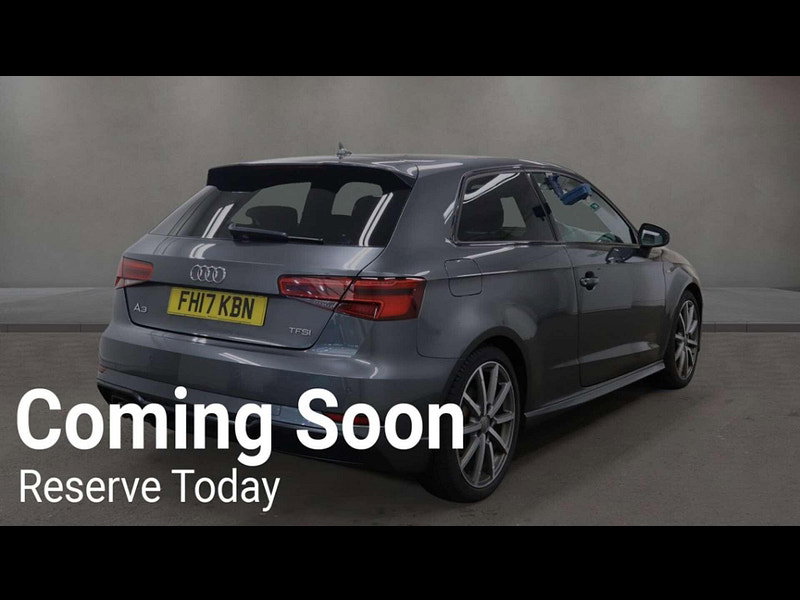 Audi A3 1.4 A3 Black Edition TFSI 3dr 3dr Manual 2026