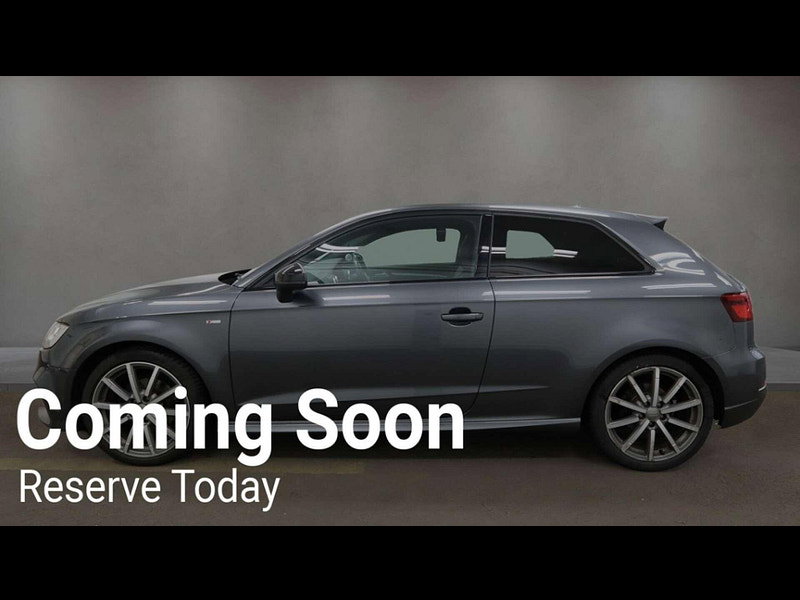 Audi A3 1.4 A3 Black Edition TFSI 3dr 3dr Manual 2026