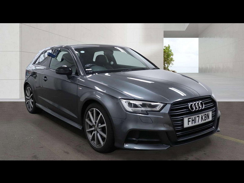 Audi A3 1.4 A3 Black Edition TFSI 3dr 3dr Manual 2026