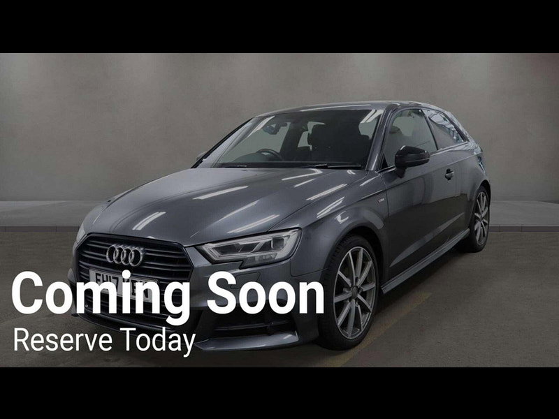 Audi A3 1.4 A3 Black Edition TFSI 3dr 3dr Manual 2026