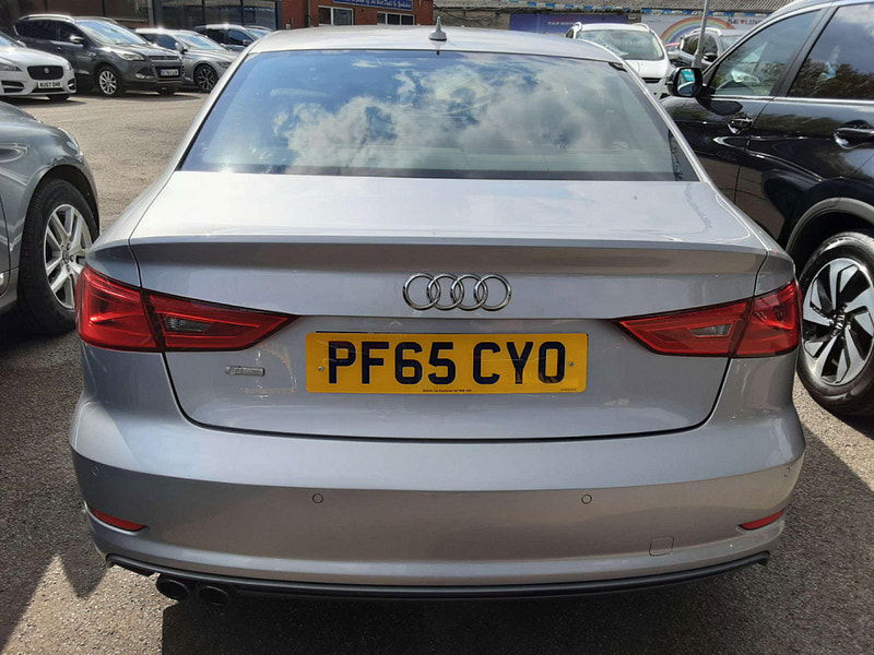 Audi A3 1.4 A3 S Line TFSI 4dr 4dr Manual 2025
