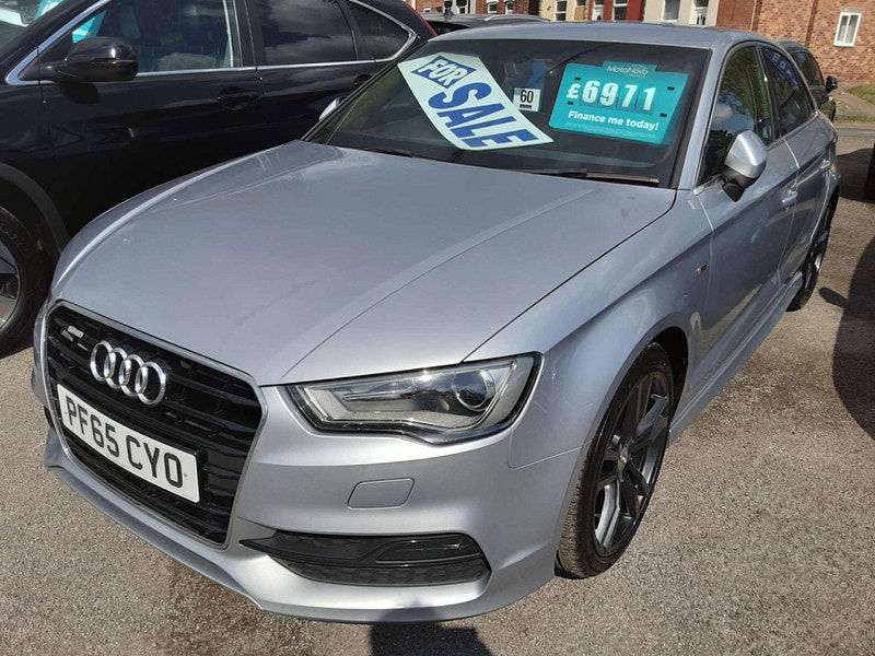 Audi A3 1.4 A3 S Line TFSI 4dr 4dr Manual 2025