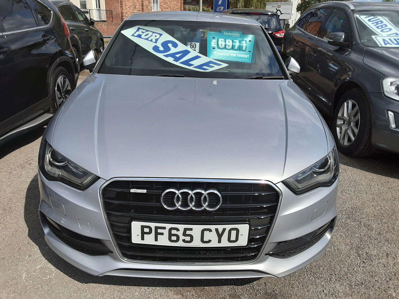 Audi A3 1.4 A3 S Line TFSI 4dr 4dr Manual 2025