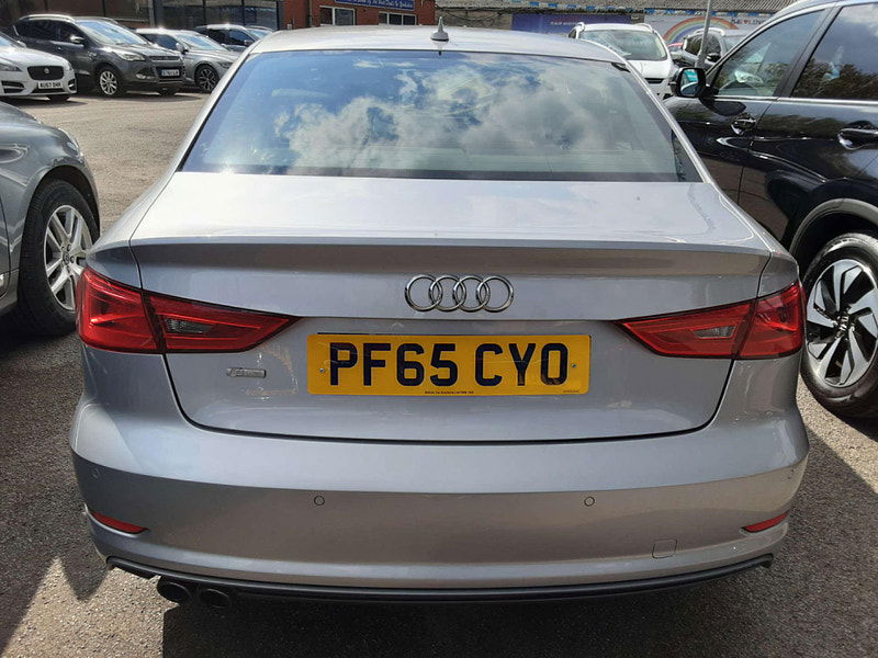 Audi A3 1.4 A3 S Line TFSI 4dr 4dr Manual 2025