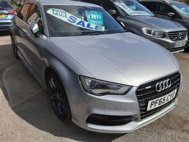 Audi A3 1.4 A3 S Line TFSI 4dr 4dr Manual 2025