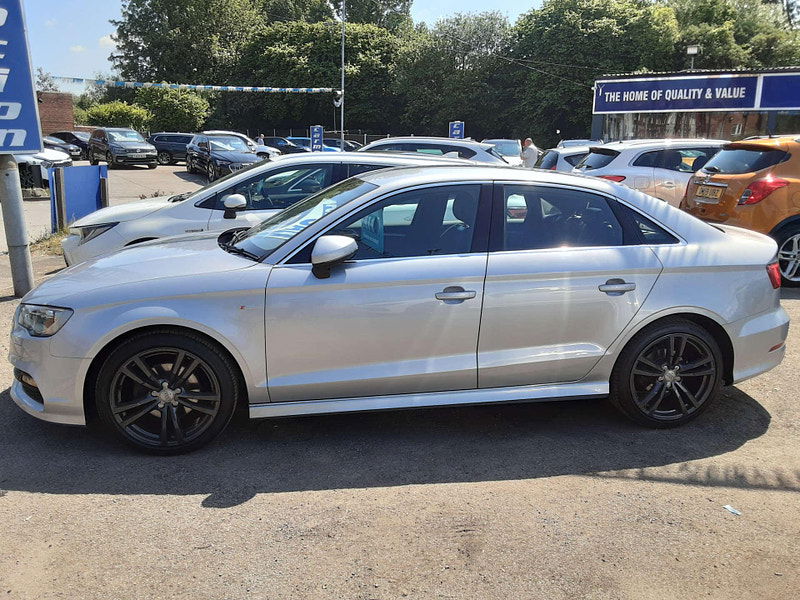 Audi A3 1.4 A3 S Line TFSI 4dr 4dr Manual 2025