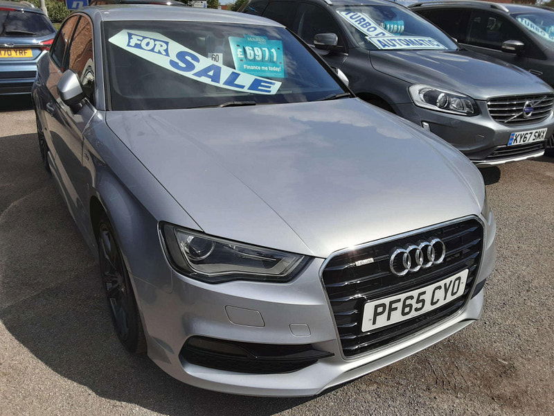 Audi A3 1.4 A3 S Line TFSI 4dr 4dr Manual 2025