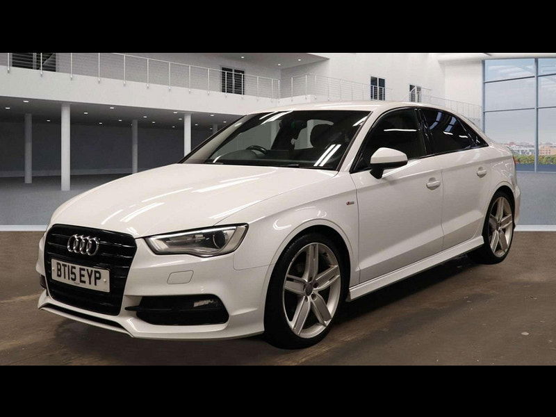 Audi A3 1.4 A3 S Line TFSI Semi-Auto 4dr 4dr Automatic 2026