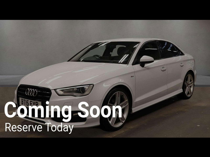 Audi A3 1.4 A3 S Line TFSI Semi-Auto 4dr 4dr Automatic 2026