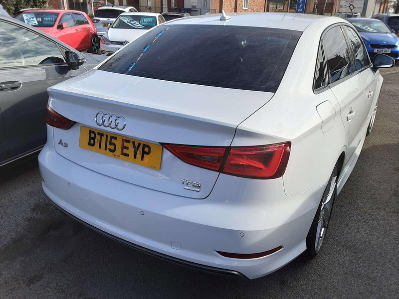Audi A3 1.4 A3 S Line TFSI Semi-Auto 4dr 4dr Automatic 2026