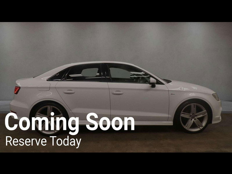 Audi A3 1.4 A3 S Line TFSI Semi-Auto 4dr 4dr Automatic 2026
