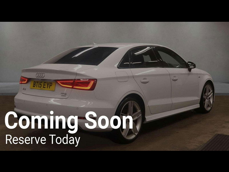 Audi A3 1.4 A3 S Line TFSI Semi-Auto 4dr 4dr Automatic 2026