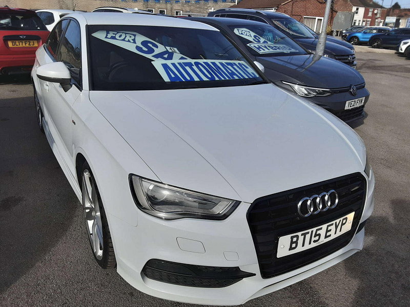 Audi A3 1.4 A3 S Line TFSI Semi-Auto 4dr 4dr Automatic 2026