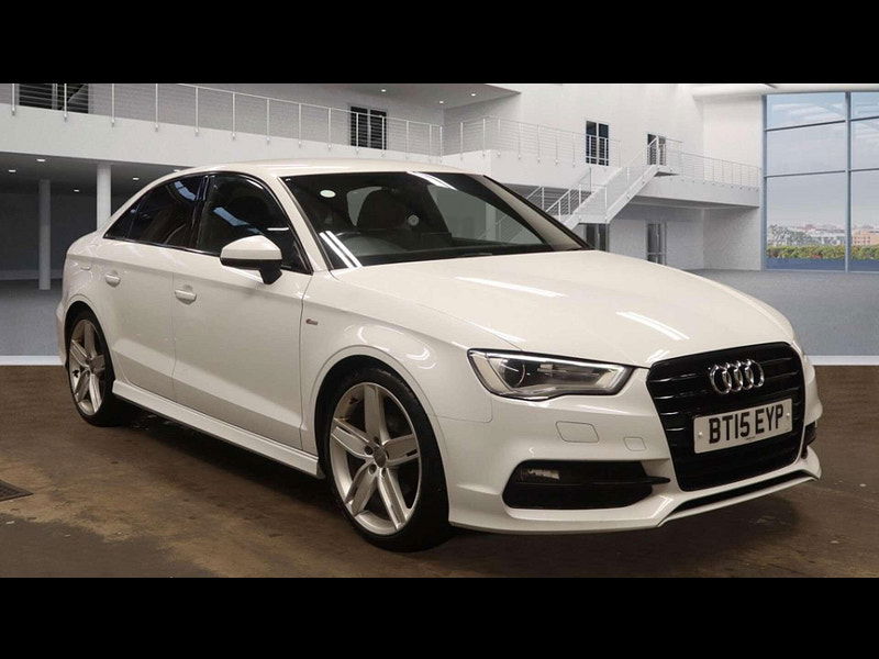 Audi A3 1.4 A3 S Line TFSI Semi-Auto 4dr 4dr Automatic 2026