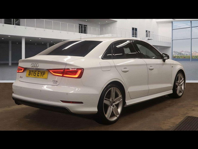 Audi A3 1.4 A3 S Line TFSI Semi-Auto 4dr 4dr Automatic 2026
