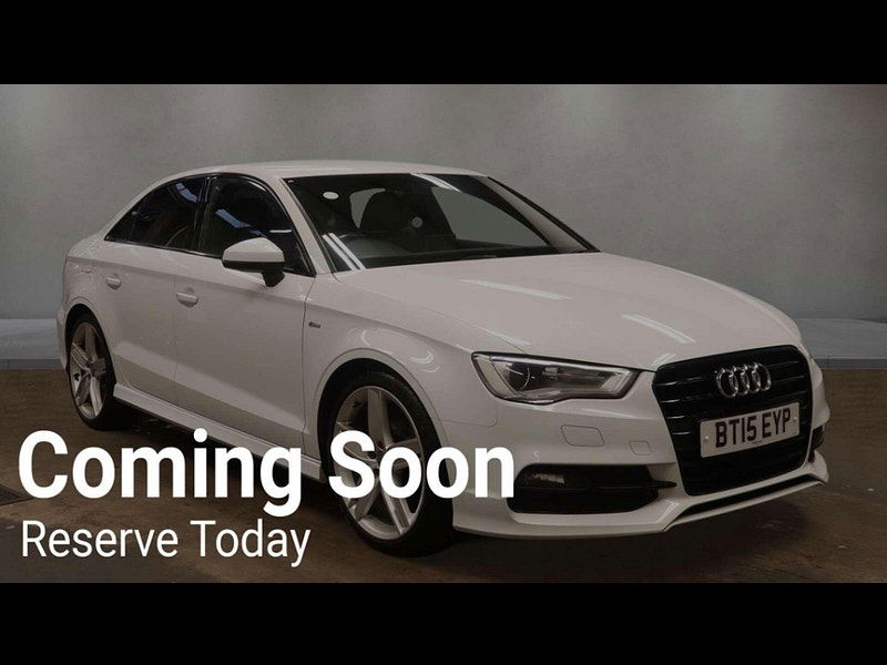 Audi A3 1.4 A3 S Line TFSI Semi-Auto 4dr 4dr Automatic 2026