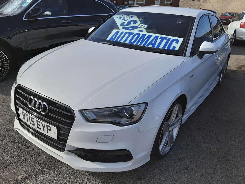 Audi A3 1.4 A3 S Line TFSI Semi-Auto 4dr 4dr Automatic 2026