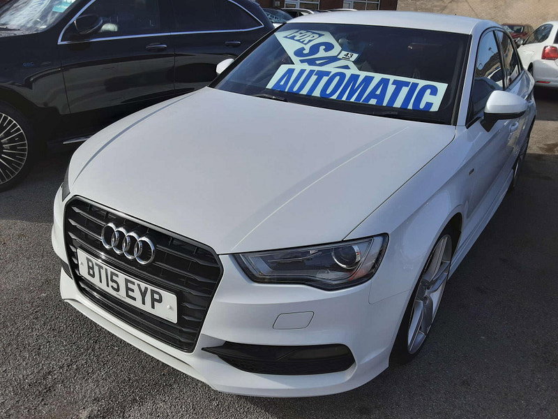 Audi A3 1.4 A3 S Line TFSI Semi-Auto 4dr 4dr Automatic 2026