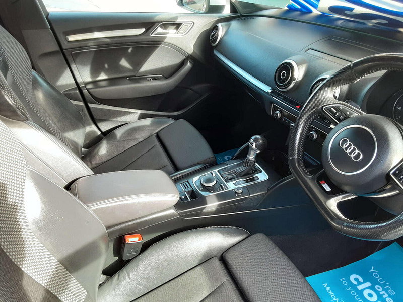 Audi A3 1.4 A3 S Line TFSI Semi-Auto 4dr 4dr Automatic 2026