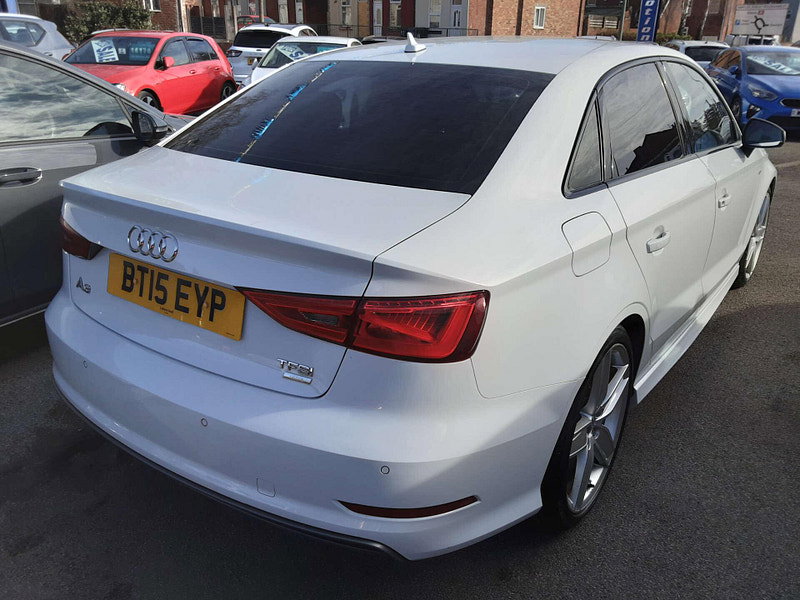 Audi A3 1.4 A3 S Line TFSI Semi-Auto 4dr 4dr Automatic 2026