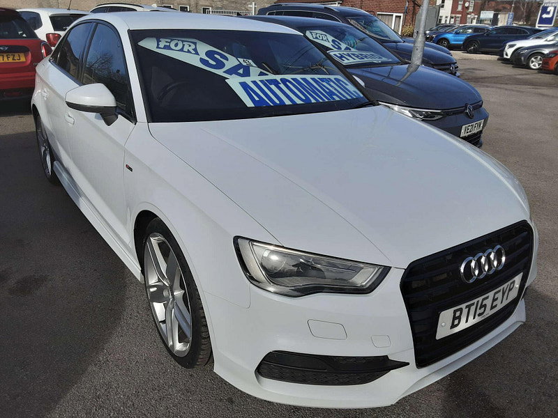 Audi A3 1.4 A3 S Line TFSI Semi-Auto 4dr 4dr Automatic 2026