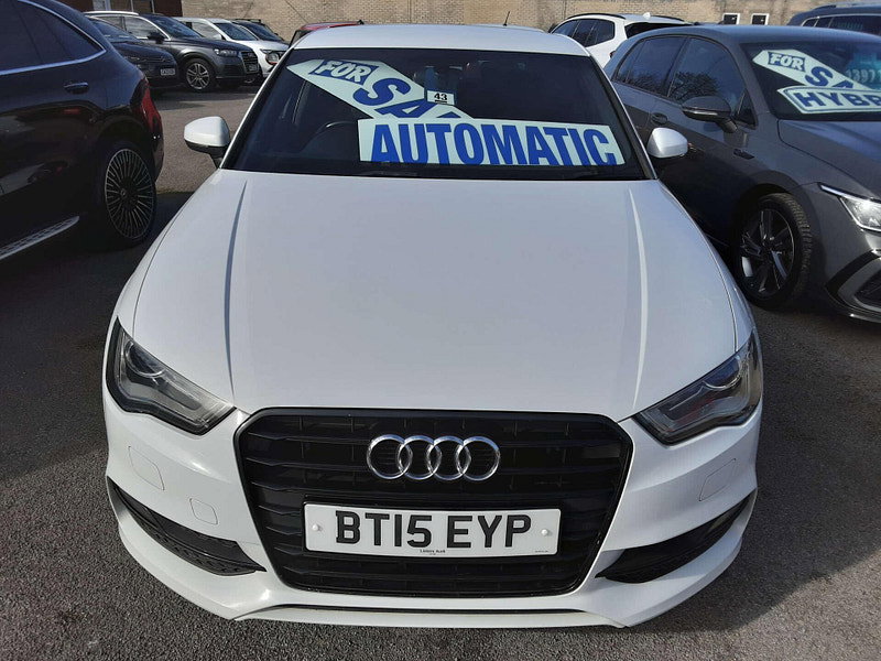 Audi A3 1.4 A3 S Line TFSI Semi-Auto 4dr 4dr Automatic 2026