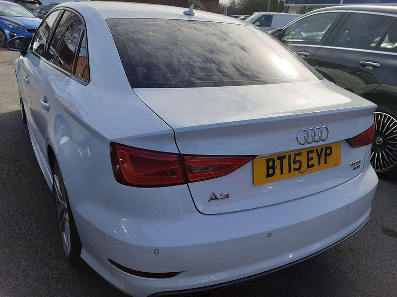 Audi A3 1.4 A3 S Line TFSI Semi-Auto 4dr 4dr Automatic 2026