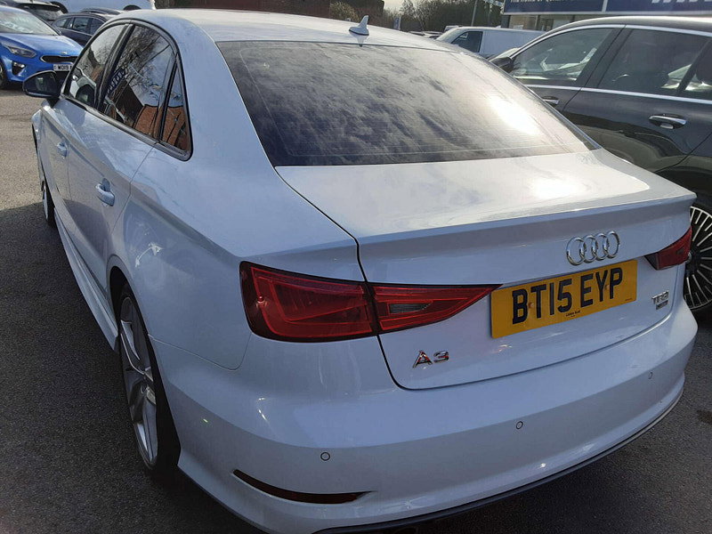 Audi A3 1.4 A3 S Line TFSI Semi-Auto 4dr 4dr Automatic 2026