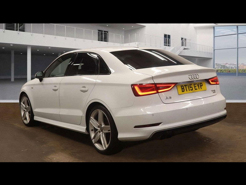 Audi A3 1.4 A3 S Line TFSI Semi-Auto 4dr 4dr Automatic 2026
