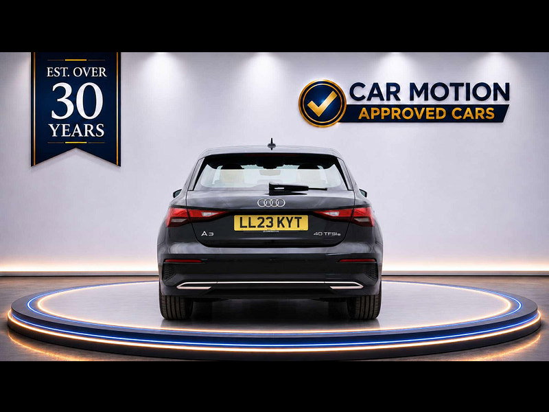 Audi A3 1.4 A3 Sportback 40 TFSI e Sport Semi-Auto 5dr 5dr Automatic 2026