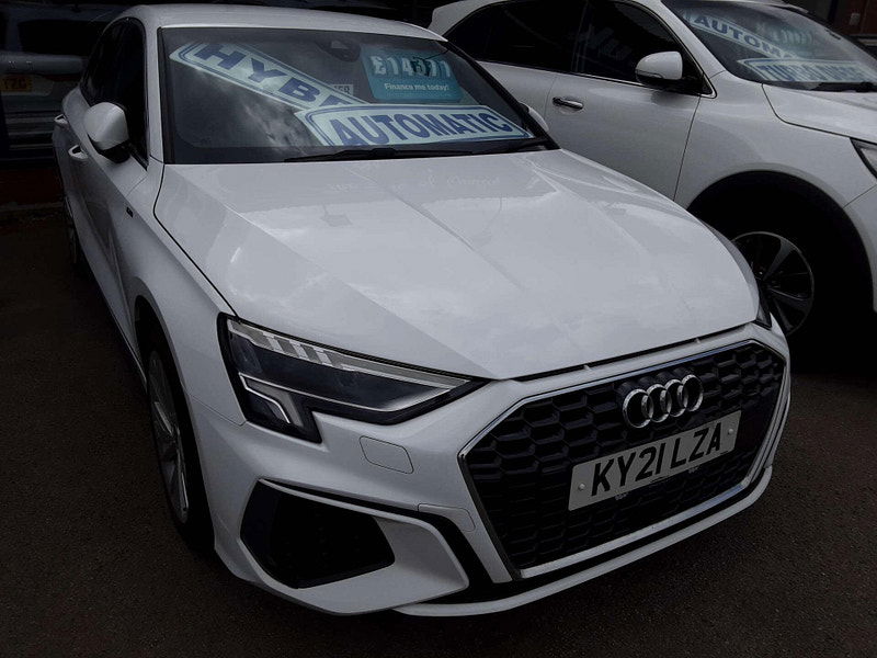 Audi A3 1.4 A3 Sportback 40 TFSI S Line E Semi-Auto 5dr 5dr Automatic 2025