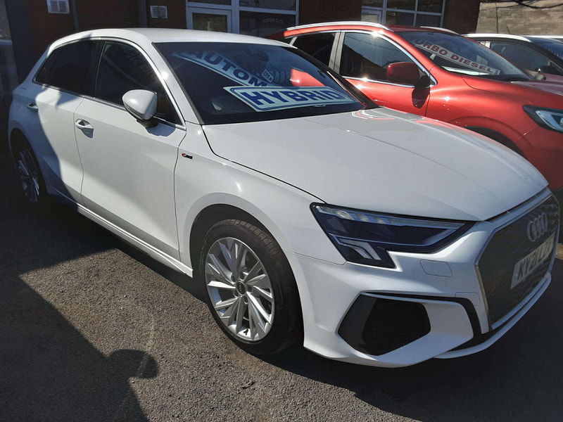 Audi A3 1.4 A3 Sportback 40 TFSI S Line E Semi-Auto 5dr 5dr Automatic 2025