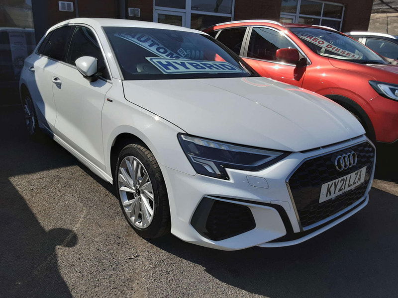 Audi A3 1.4 A3 Sportback 40 TFSI S Line E Semi-Auto 5dr 5dr Automatic 2025