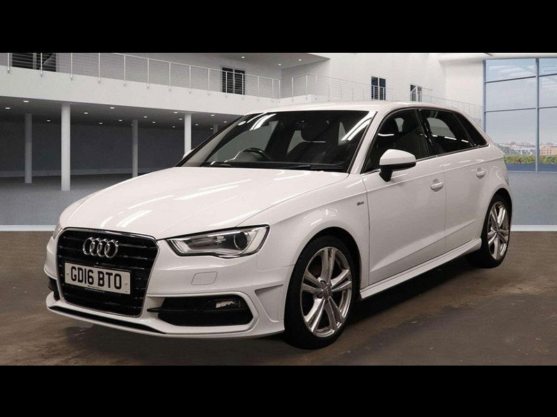 Audi A3 1.4 A3 Sportback S Line Nav TFSI Semi-Auto 5dr 5dr Automatic 2025
