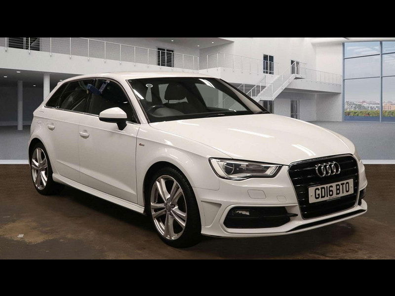 Audi A3 1.4 A3 Sportback S Line Nav TFSI Semi-Auto 5dr 5dr Automatic 2025