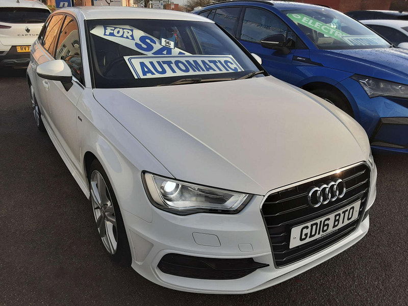 Audi A3 1.4 A3 Sportback S Line Nav TFSI Semi-Auto 5dr 5dr Automatic 2026