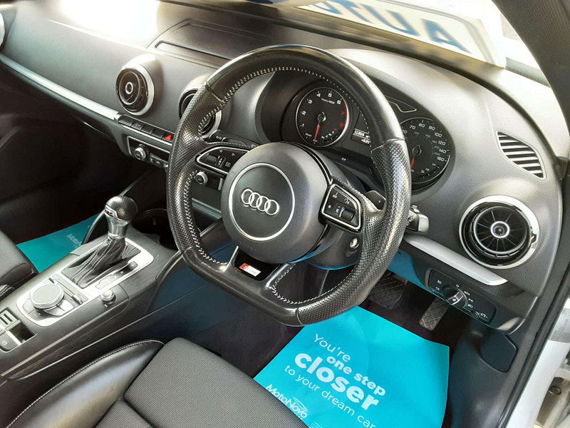 Audi A3 1.4 A3 Sportback S Line Nav TFSI Semi-Auto 5dr 5dr Automatic 2026