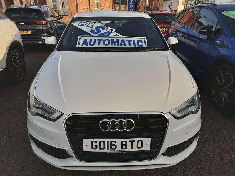 Audi A3 1.4 A3 Sportback S Line Nav TFSI Semi-Auto 5dr 5dr Automatic 2026