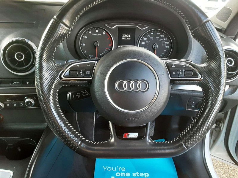 Audi A3 1.4 A3 Sportback S Line Nav TFSI Semi-Auto 5dr 5dr Automatic 2026