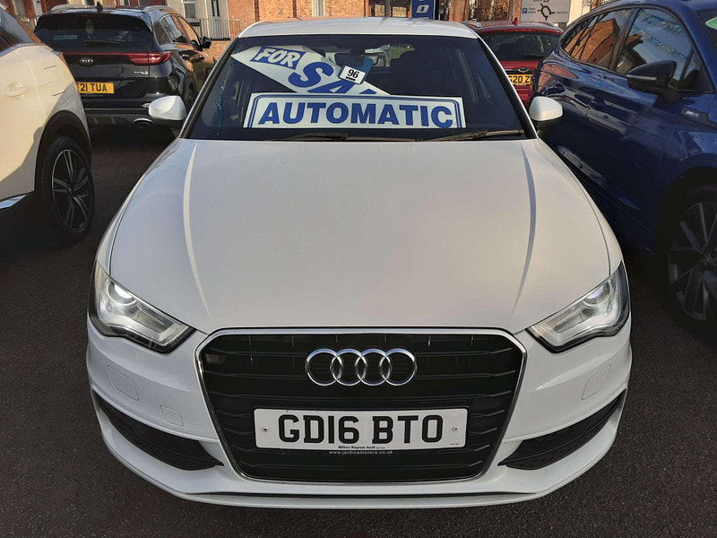 Audi A3 1.4 A3 Sportback S Line Nav TFSI Semi-Auto 5dr 5dr Automatic 2026