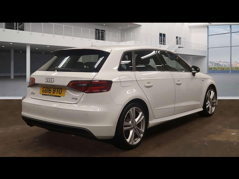 Audi A3 1.4 A3 Sportback S Line Nav TFSI Semi-Auto 5dr 5dr Automatic 2025